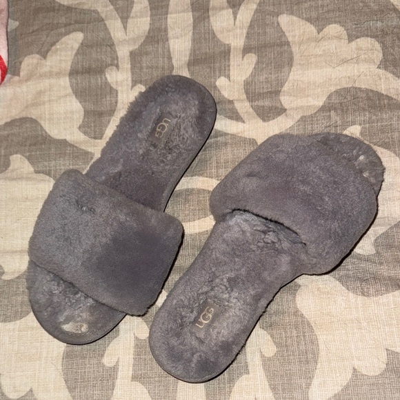 UGG Shoes - UGG Women's Charcoal Plush Slippers
